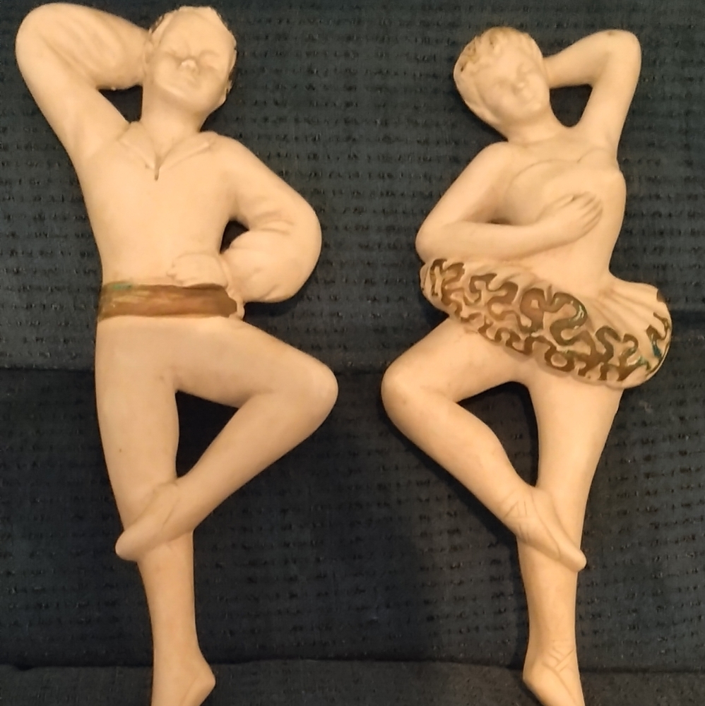 Home decor ballerina set.